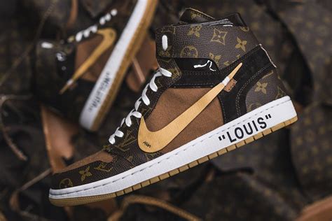 off white air jordan 1 louis vuitton|louis vuitton nike jordan 1s.